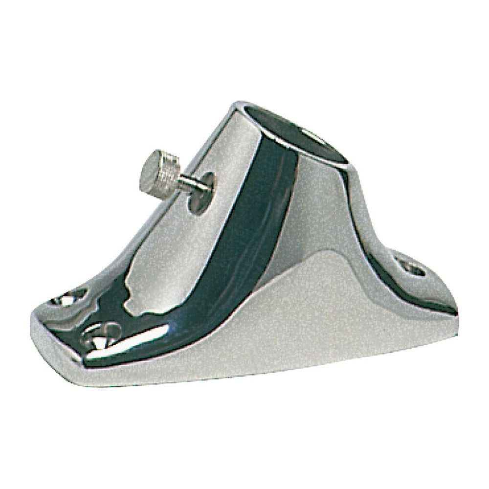 AISI316 base for pole 35.390.10 - foto originale Osculati Srl