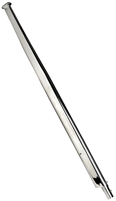 Mirror polished AISI316 flagstaff wing-shape900mm - foto originale Osculati Srl