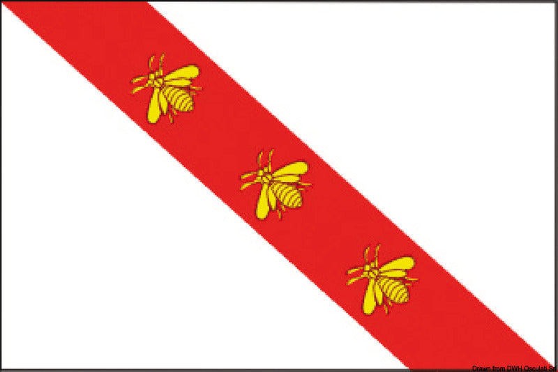 Flag Elba 30 x 45 cm - foto originale Osculati Srl