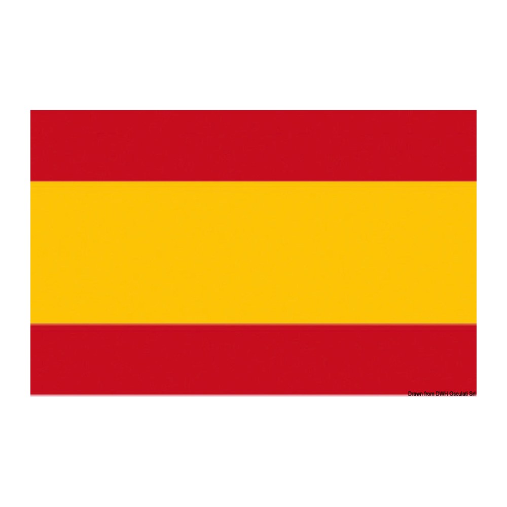 Flag Spain 50 x 75 cm - foto originale Osculati Srl
