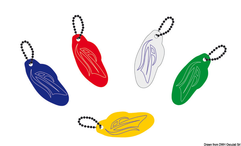 Key ring customized printing system - foto originale Osculati Srl