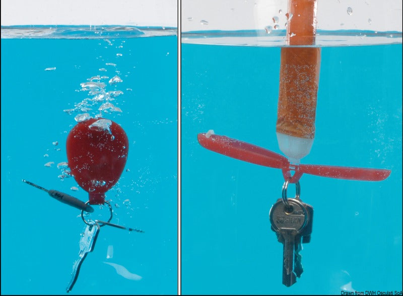 Self-inflating keyring - foto originale Osculati Srl