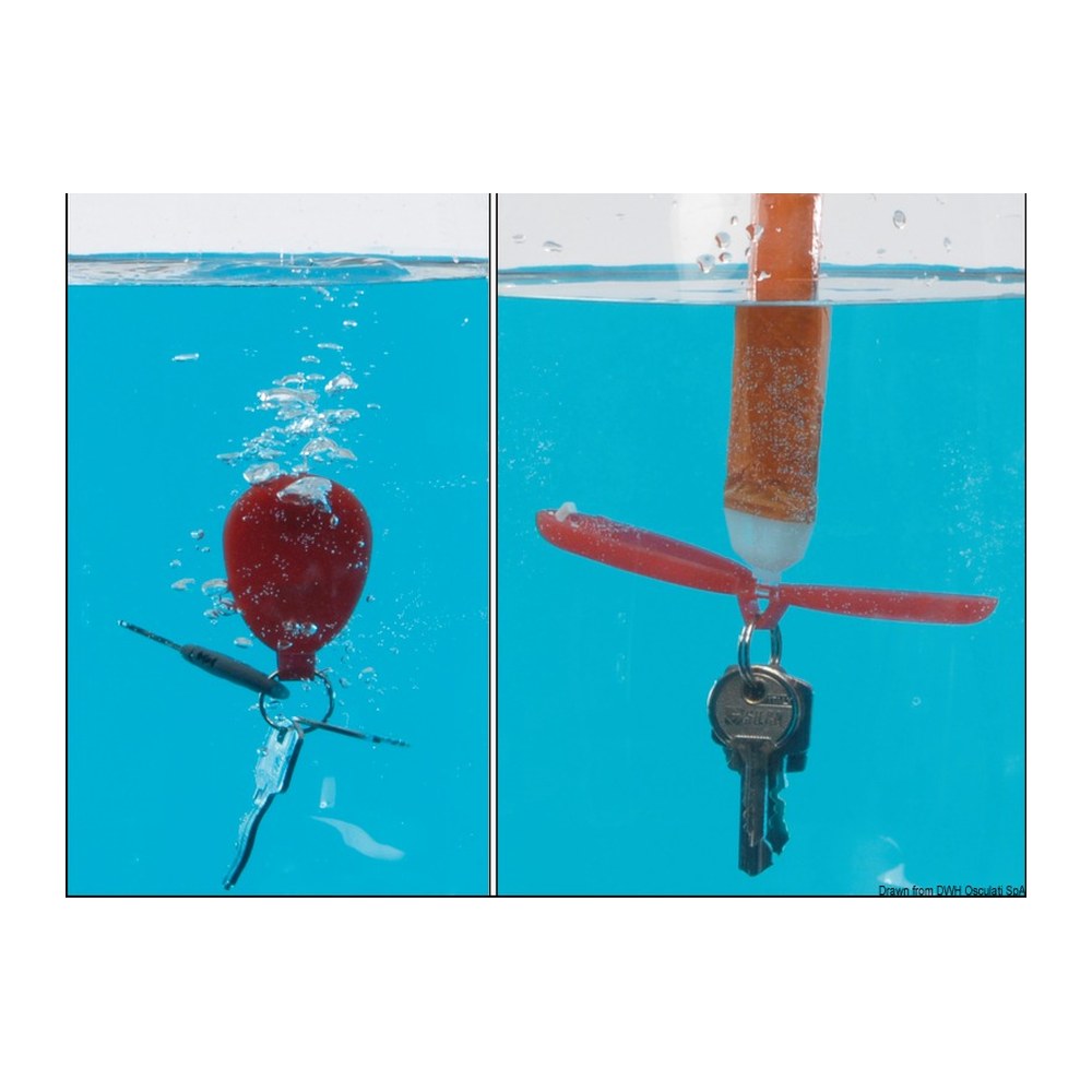 Self-inflating keyring - foto originale Osculati Srl