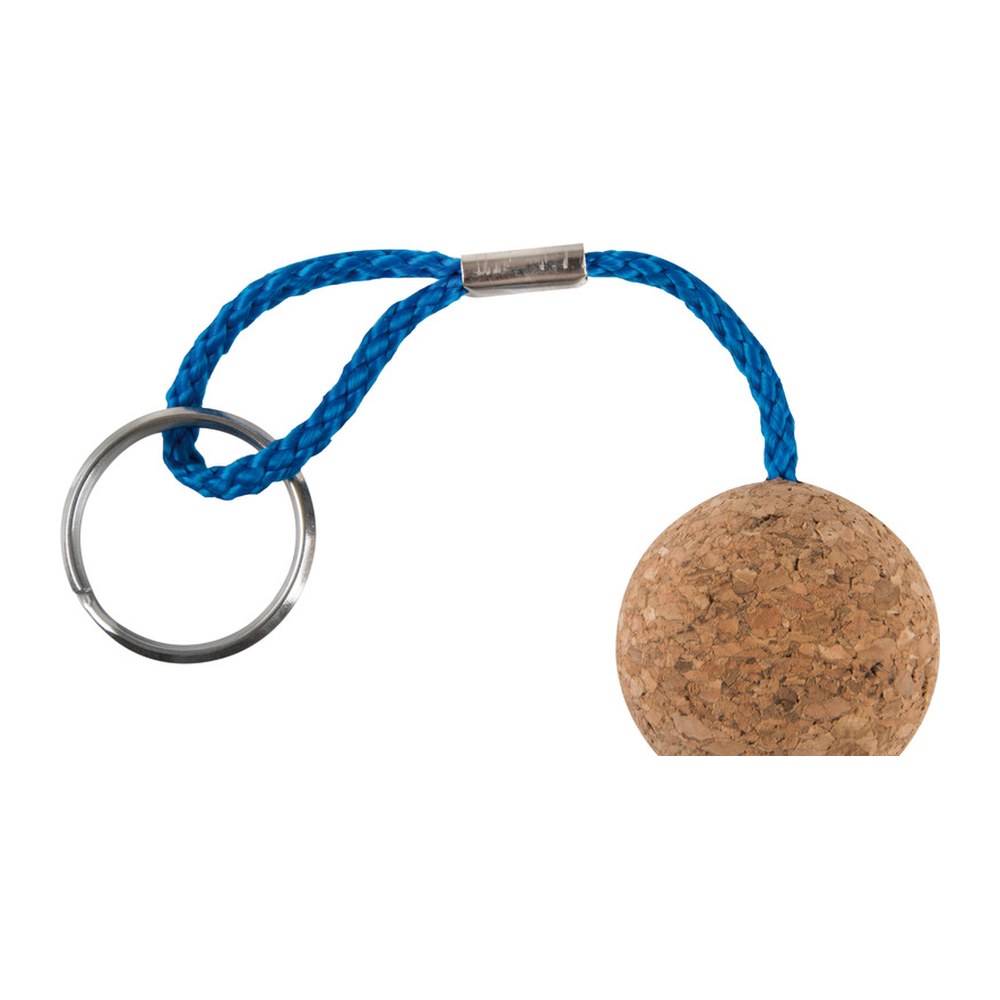 Cork floating keyring 35mm-ball (pack of 10) - foto originale Osculati Srl