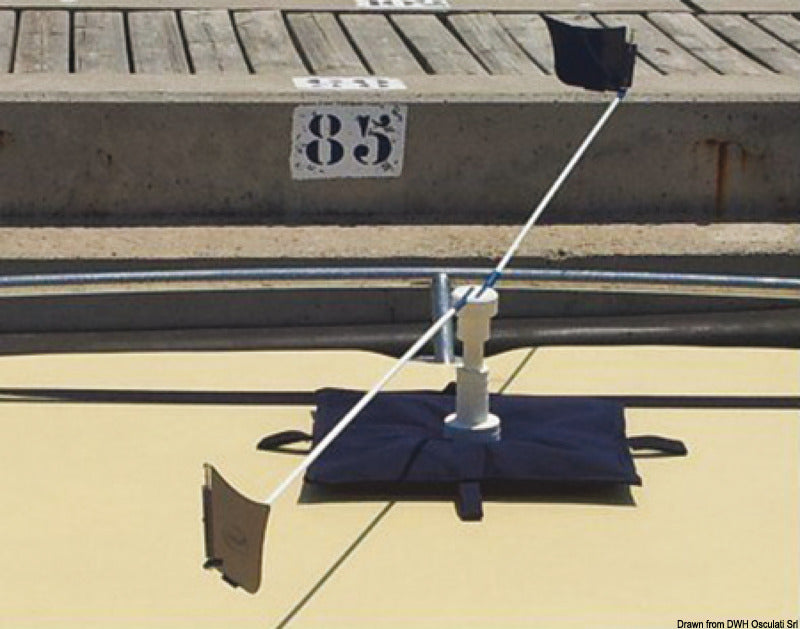 StopGull STOP GULL support for upholstery - foto originale Osculati Srl