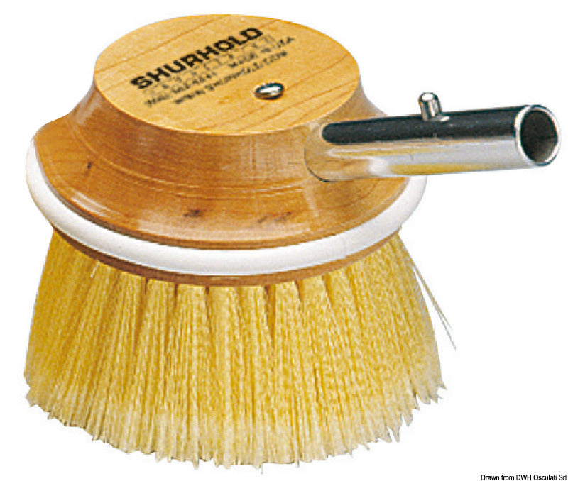 Shurhold Industries Scrubber 5" rund yellow polyester - foto originale Osculati Srl