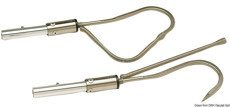 Shurhold gaff hook with safety protection - foto originale Osculati Srl