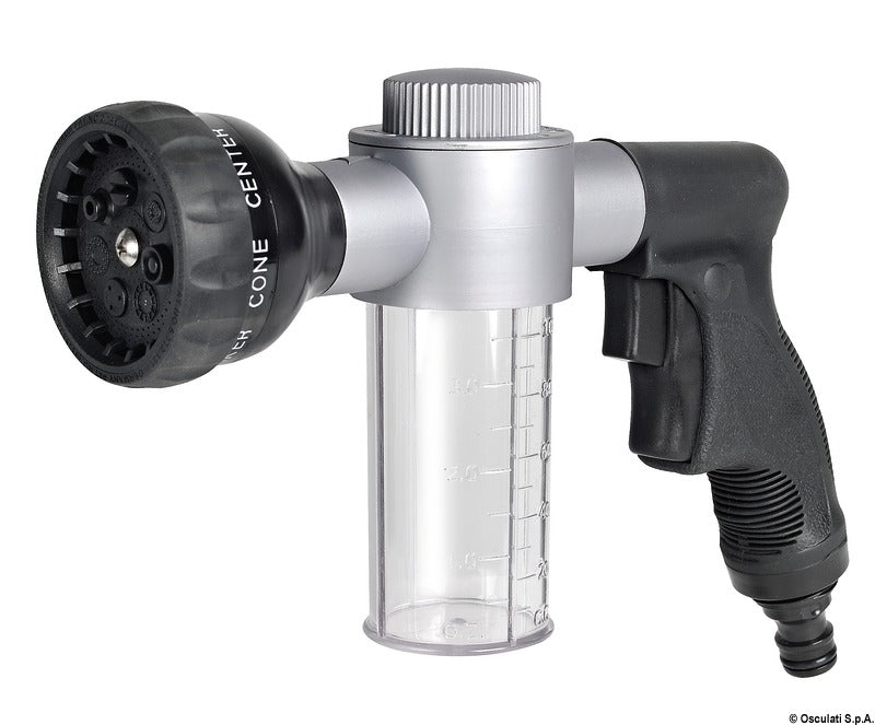 Spray gun w/tank - foto originale Osculati Srl