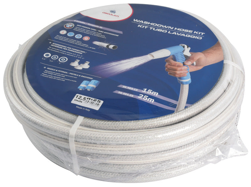 Boat washing kit 15m-hose - foto originale Osculati Srl