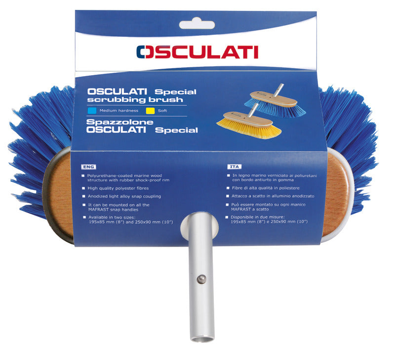 Osculati special soft yellow scrubber 195 x 85 mm - foto originale Osculati Srl