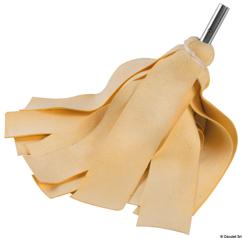 High absorbency Osculati mop w/wide strips 7,5 cm - foto originale Osculati Srl