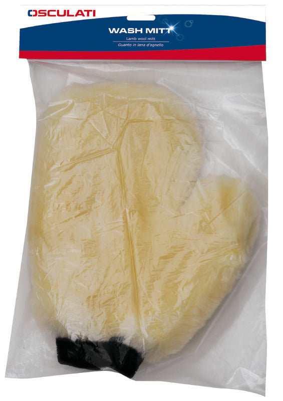 Lamb wool mitt - foto originale Osculati Srl