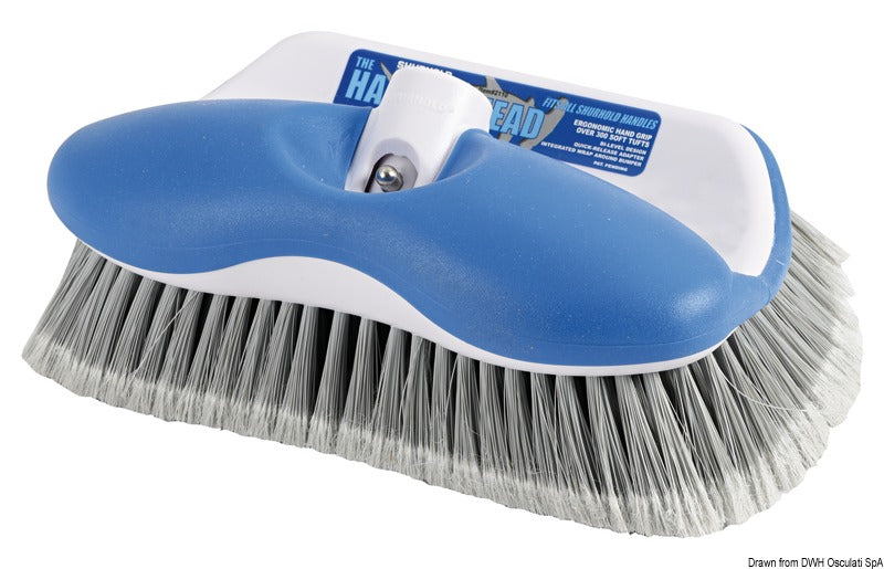 Shurhold Hammerhead Soft brush - foto originale Osculati Srl