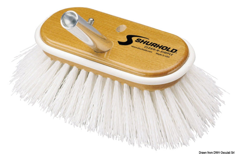 Shurhold Industries Scrubber 6" hard white fibres - foto originale Osculati Srl