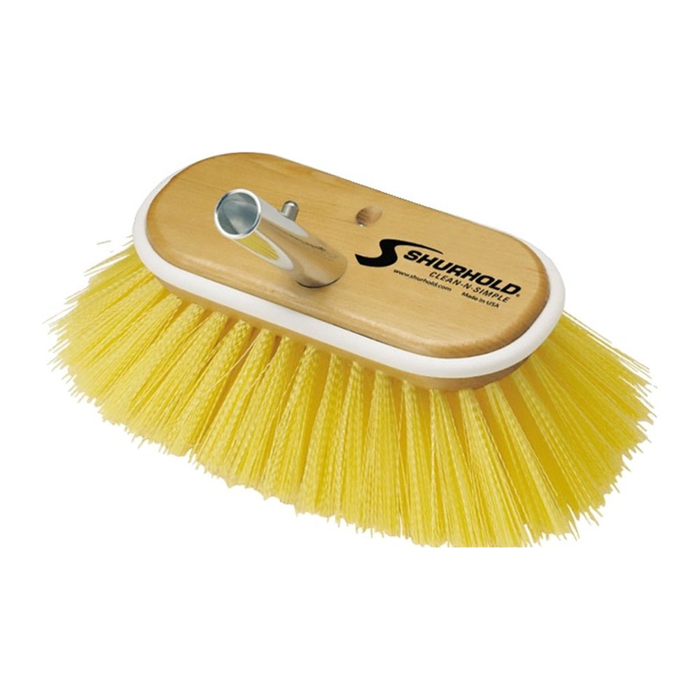 Shurhold Industries Scrubber 6" medium yellow fibres - foto originale Osculati Srl