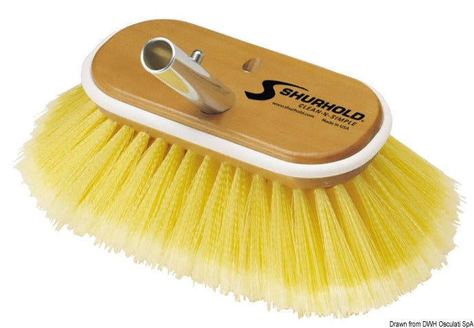 Shurhold Industries Scrubber 6 "soft yellow fibres - foto originale Osculati Srl