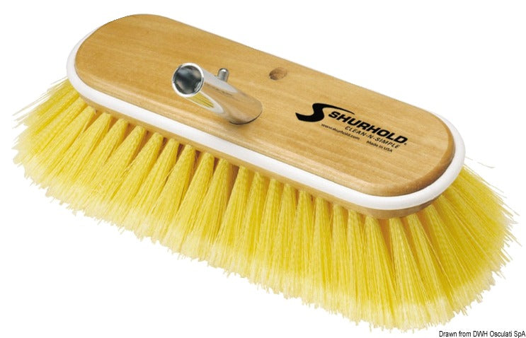 Shurhold Industries Scrubber 10"soft yellow fibres - foto originale Osculati Srl
