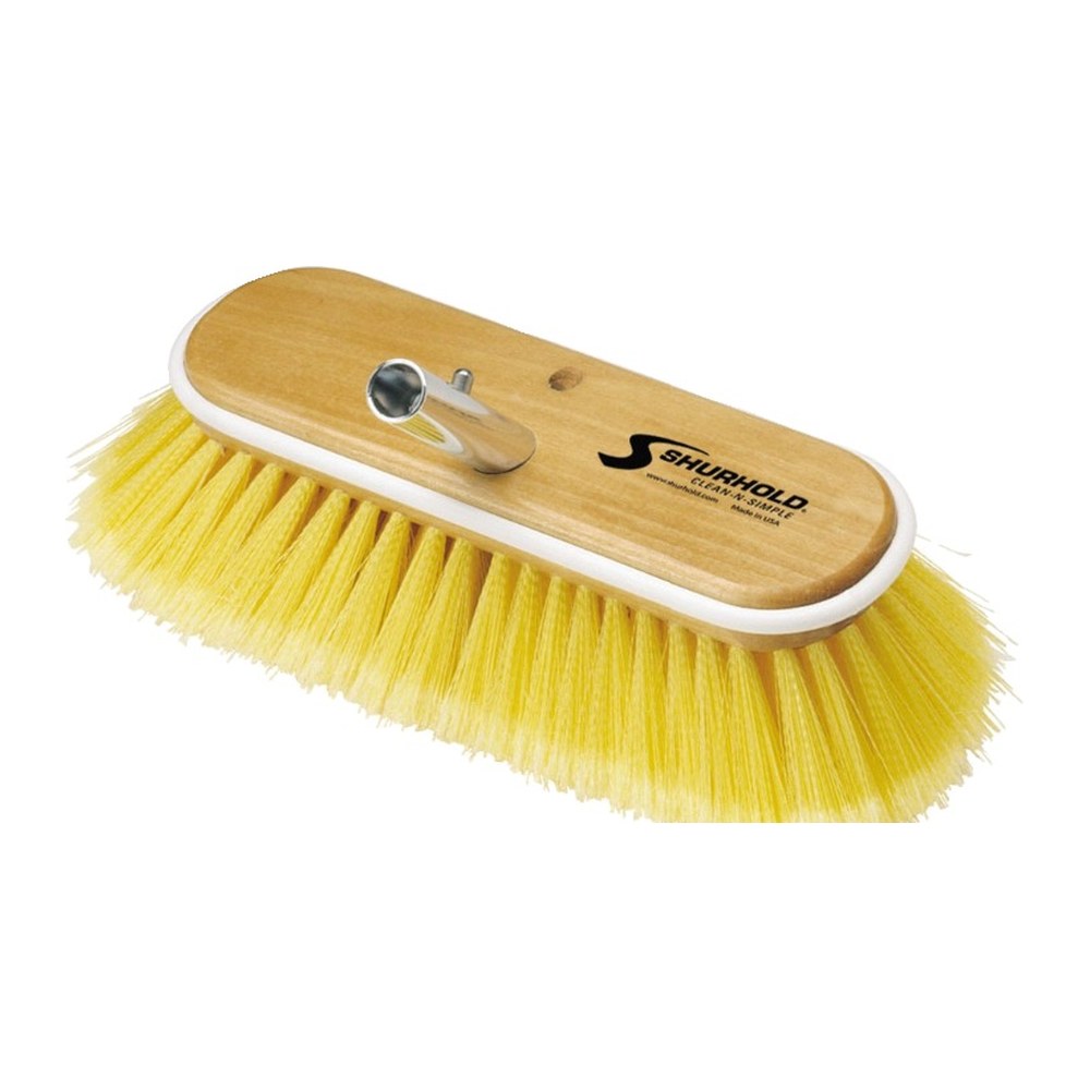 Shurhold Industries Scrubber 10"soft yellow fibres - foto originale Osculati Srl