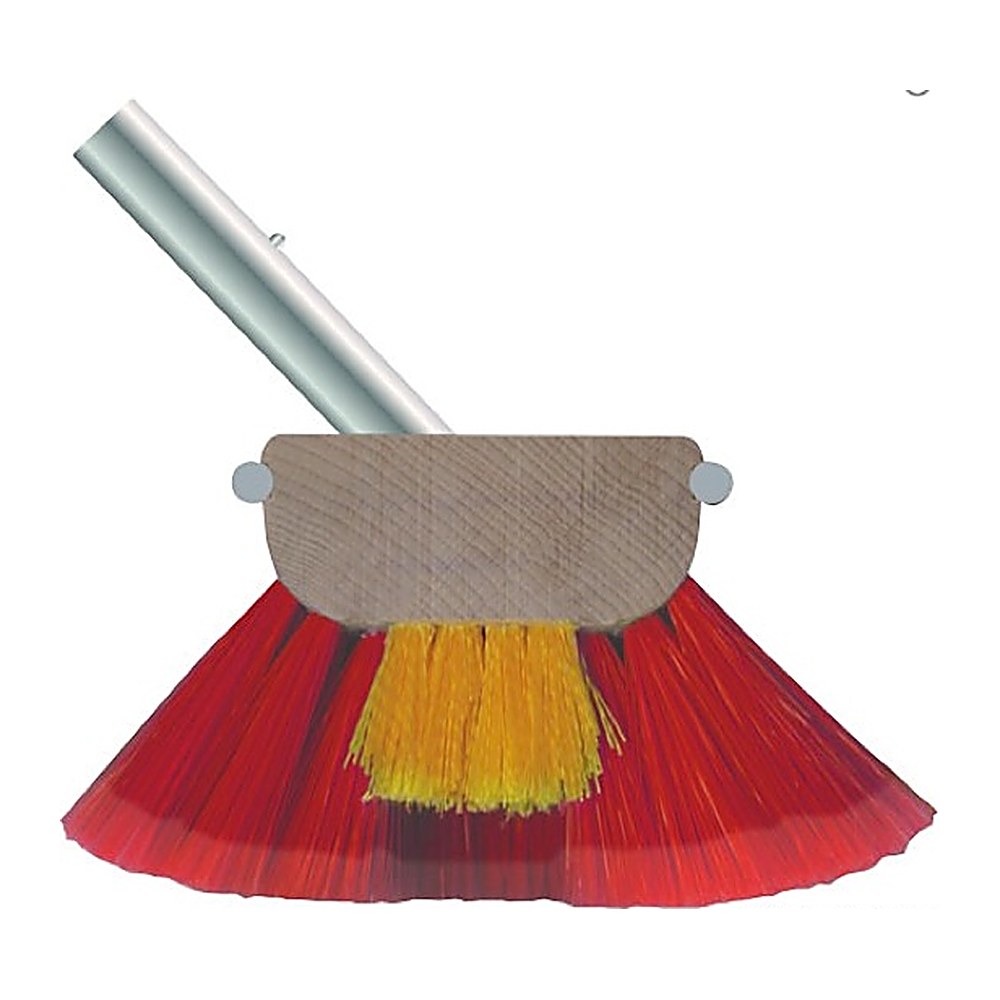 Shurhold Industries Scrubber 10" soft + medium red fibres - foto originale Osculati Srl