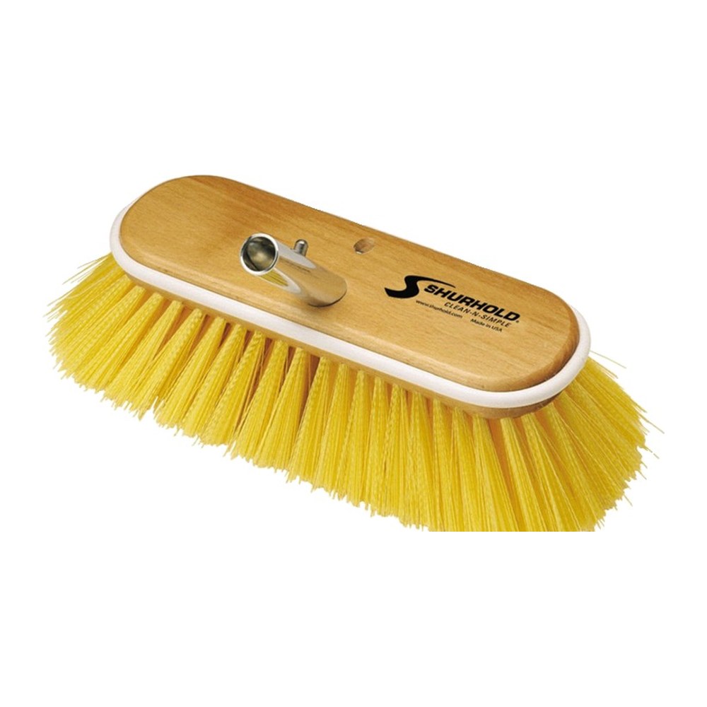 Shurhold Industries Scrubber 10" medium yellow fibres - foto originale Osculati Srl