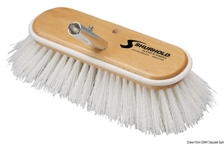 Shurhold Industries Scrubber 10" hard white fibres - foto originale Osculati Srl