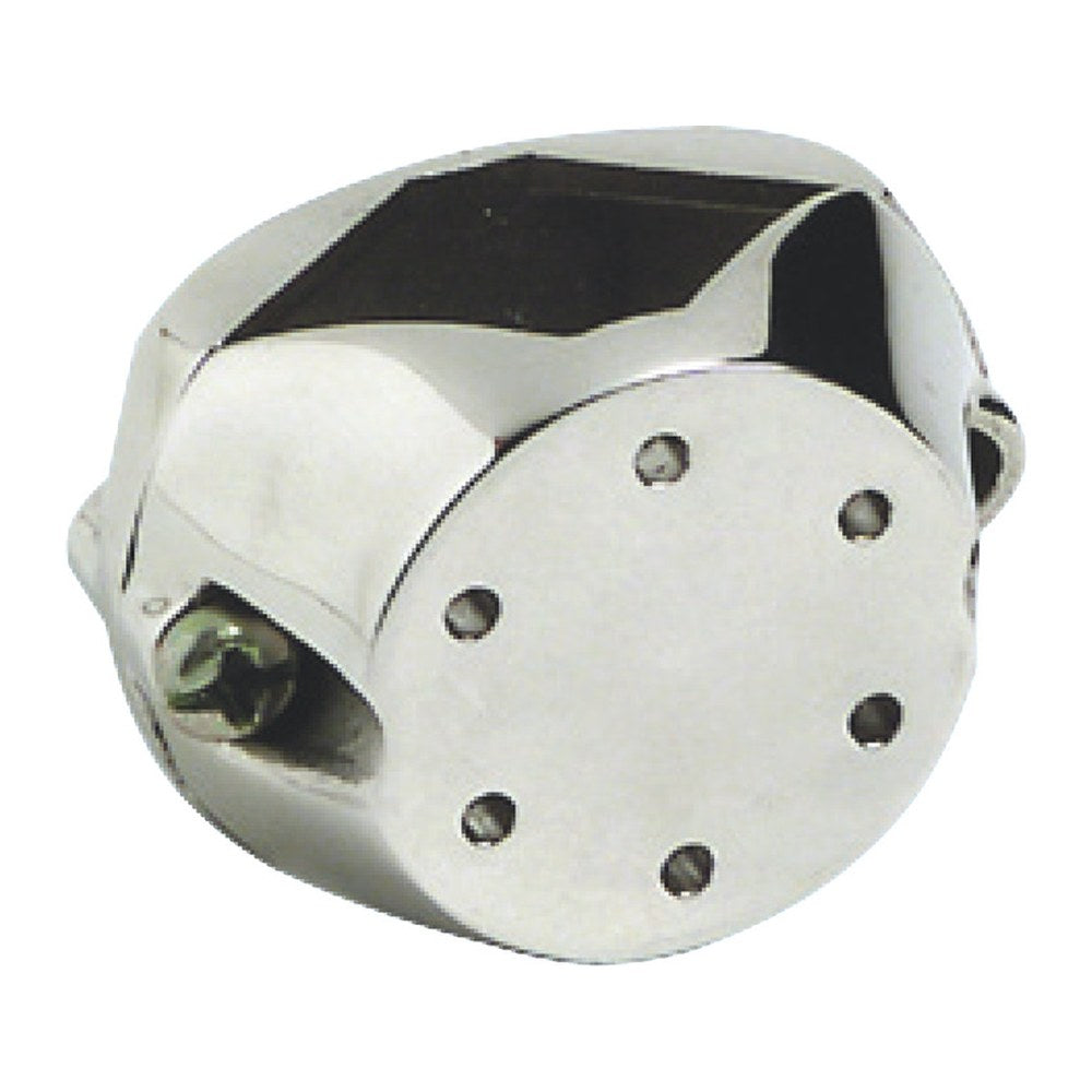 AISI316 mirror polished SS clamp 30/35/40 mm - foto originale Osculati Srl