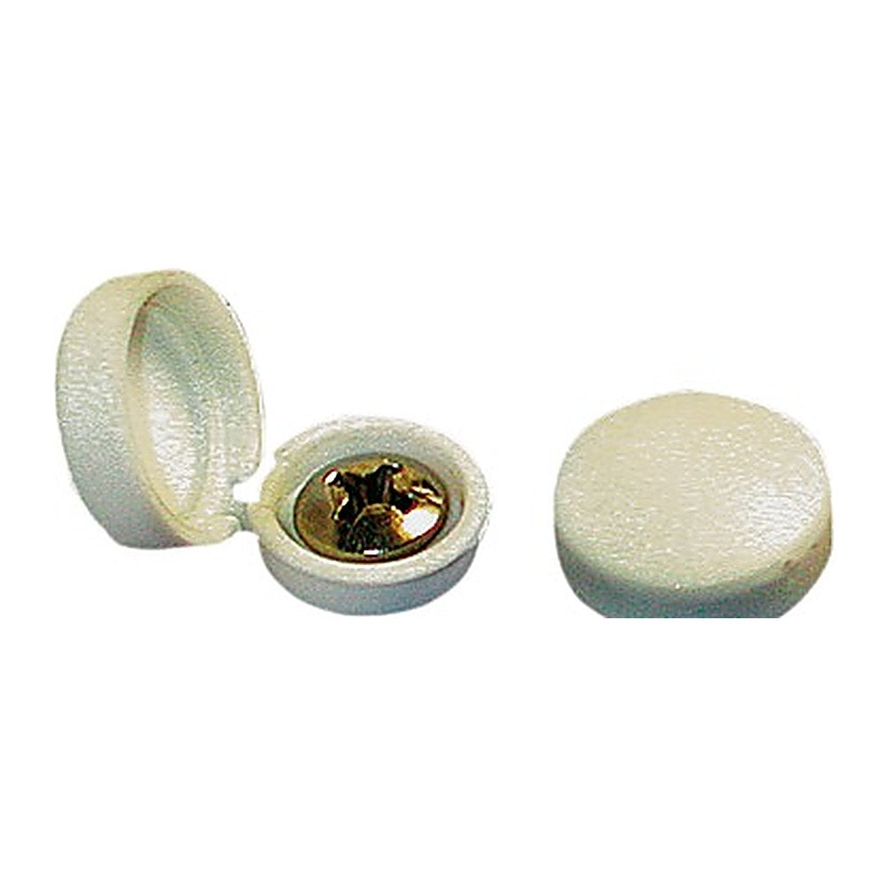 Shore Cap under-screw washer white (pack of 500) - foto originale Osculati Srl