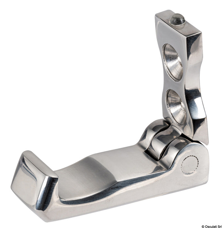 Gancio appendi abiti inox - foto originale Osculati Srl