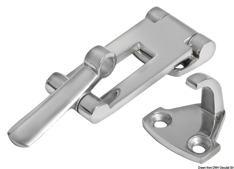 Lever fastener AISI 316 104.6 x 36.7 mm - foto originale Osculati Srl