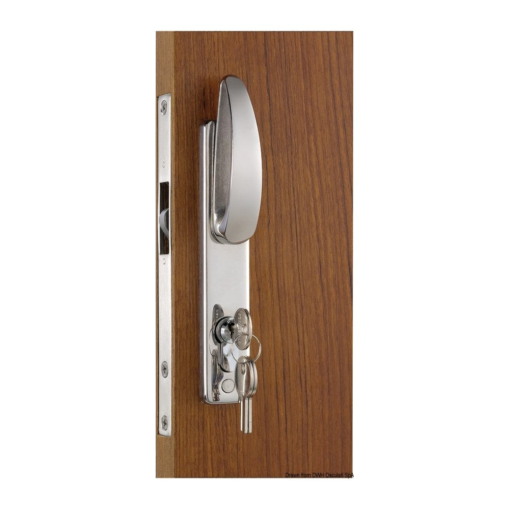 Lock for sliding doors Smart handle - foto originale Osculati Srl