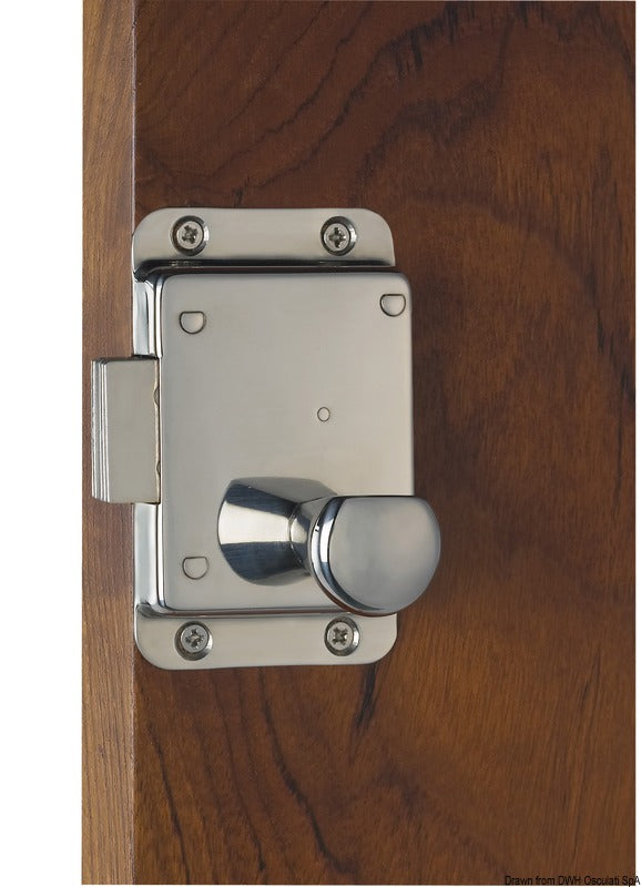 Lock w/knob 16/38 mm - foto originale Osculati Srl