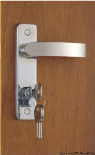 Handless lock external left - foto originale Osculati Srl