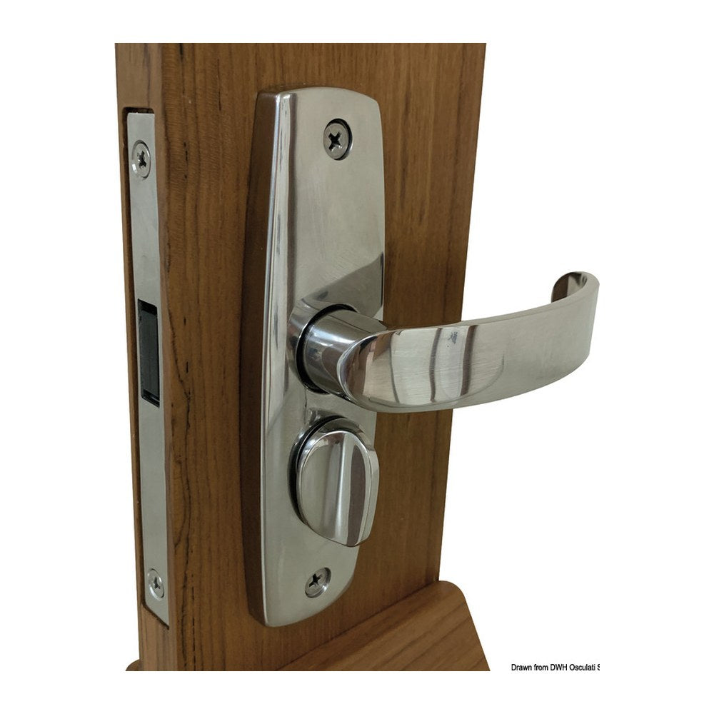 Magnet-operated lock with strike plate - foto originale Osculati Srl