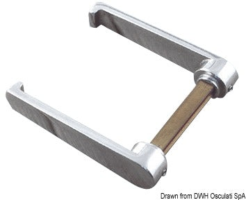 SS lock for sliding doors - foto originale Osculati Srl
