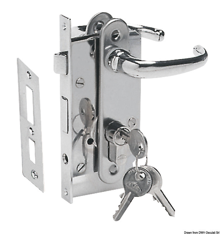 Lock right 150x15 mm - foto originale Osculati Srl