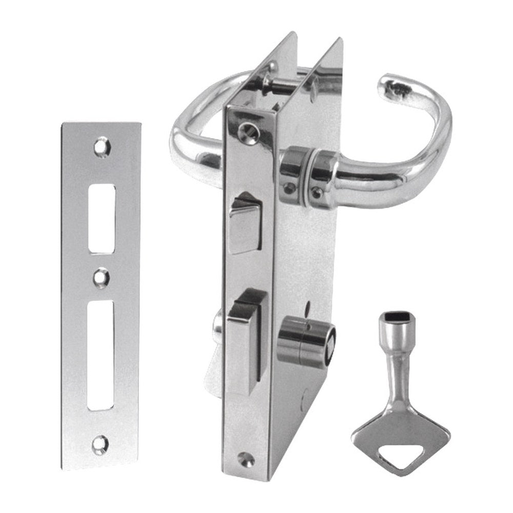 Lock left without handle 133x70 mm - foto originale Osculati Srl