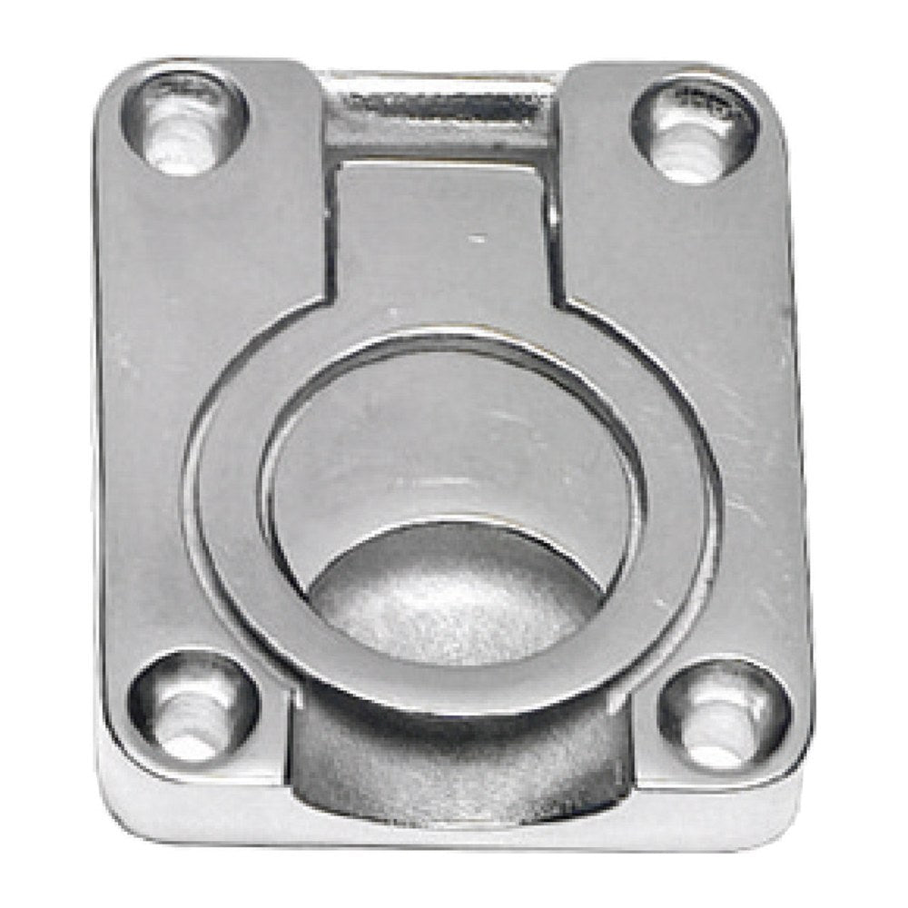 Heavy duty pull latch w/ring - foto originale Osculati Srl