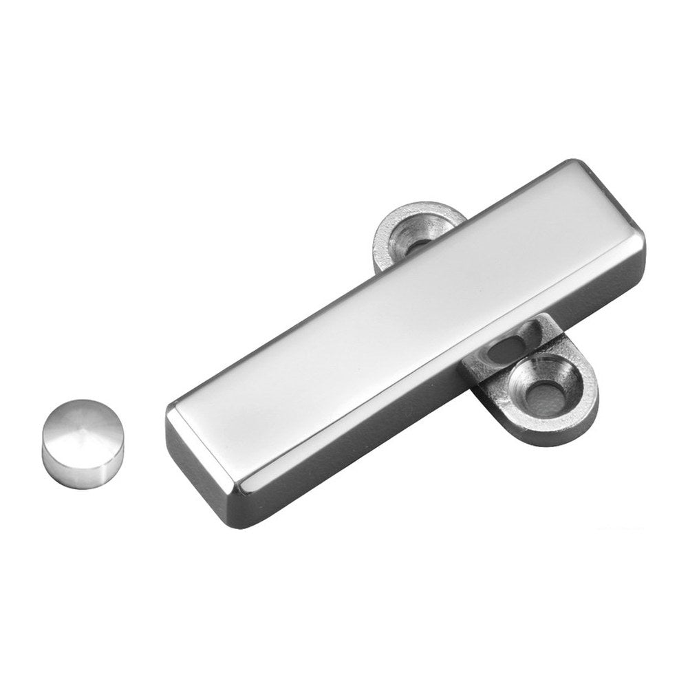 Swivelling door stopper AISI 316 mirror-polished - foto originale Osculati Srl