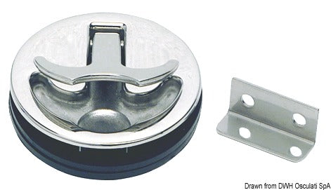 Pull latch/hatch lift precision-cast AISI316 - foto originale Osculati Srl