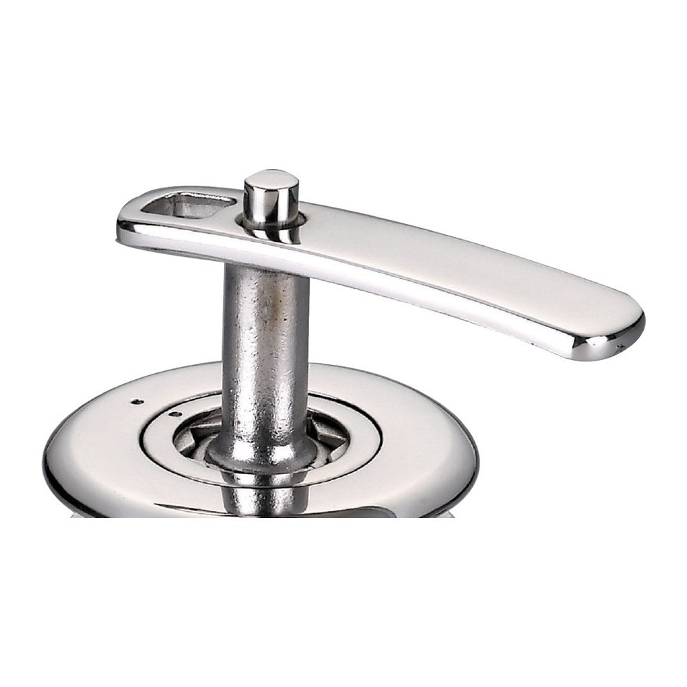 Push button lever for lift-and-turn latch - foto originale Osculati Srl