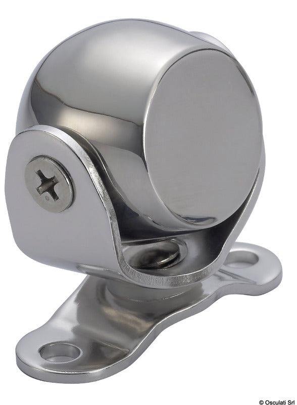 Pivoting magnetic door stopper low version - foto originale Osculati Srl