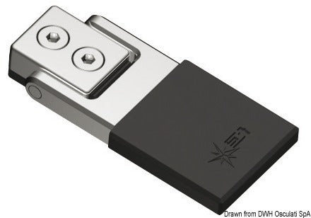 Flap doorstopper 33x72mm - foto originale Osculati Srl
