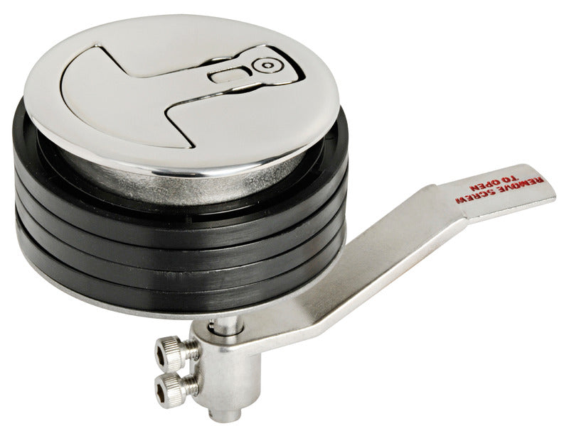 L&T flush latch w/compr.system - foto originale Osculati Srl