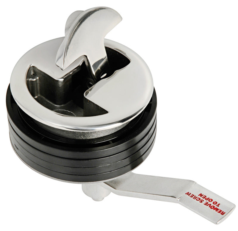 L&T flush latch w/compr.system - foto originale Osculati Srl