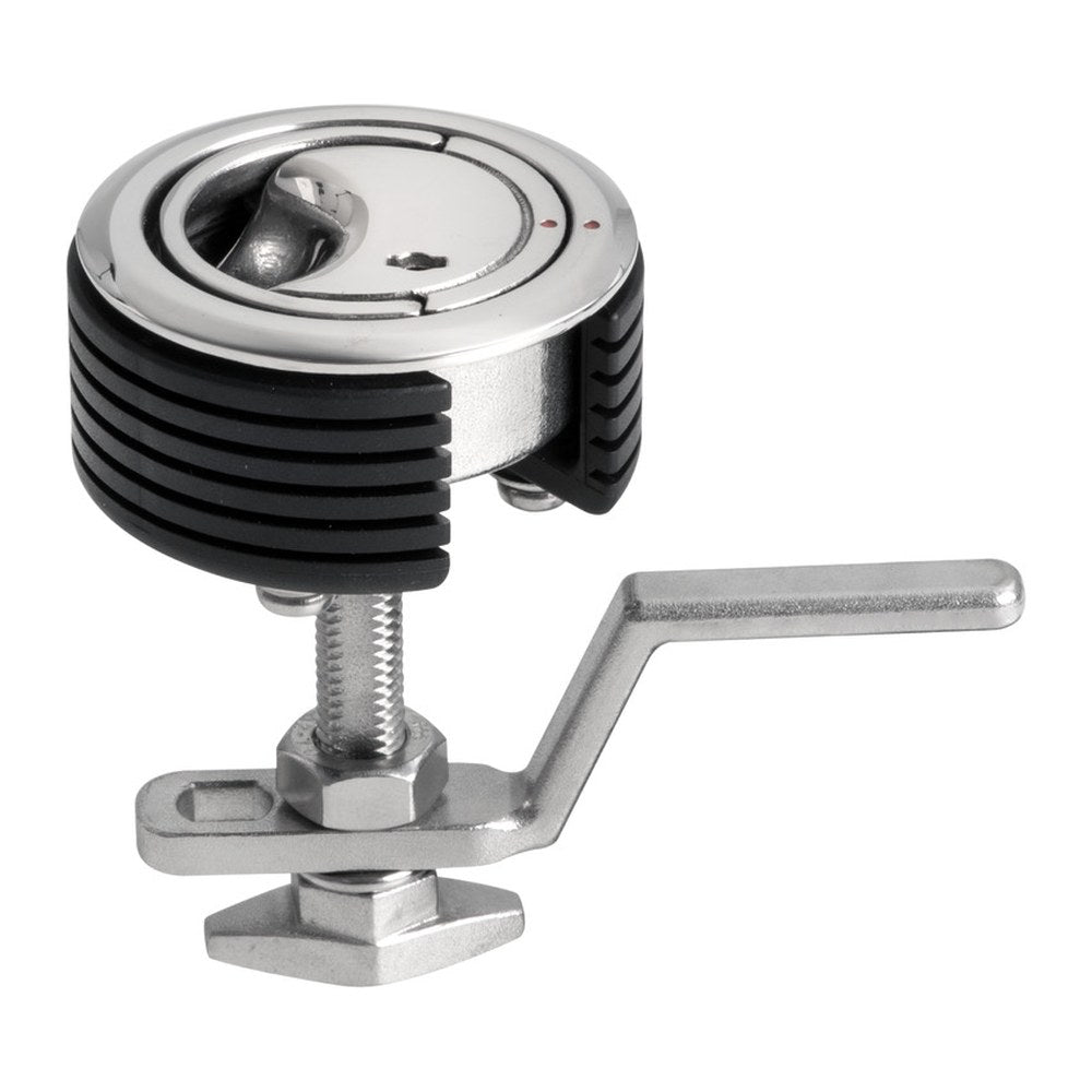 Eclipse MK2 flush latch 60 mm w/lock - foto originale Osculati Srl