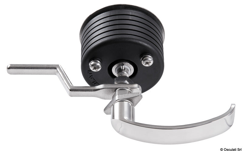 Eclipse MK2 pull latch 75 mm w/grip - foto originale Osculati Srl