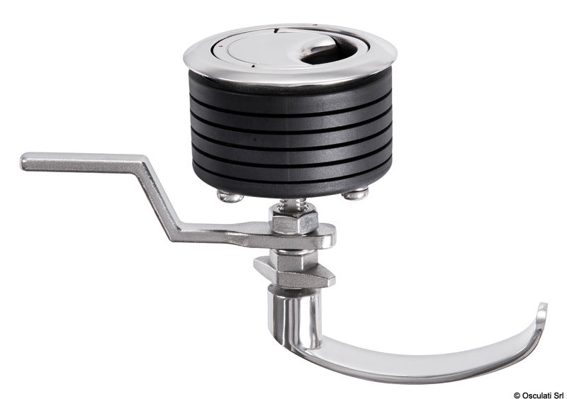 Eclipse MK2 pull latch 75 mm w/grip - foto originale Osculati Srl