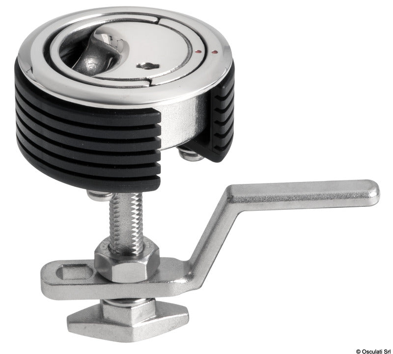 Eclipse MK2 flush latch 60 mm w/lock - foto originale Osculati Srl