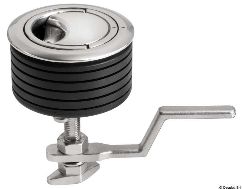 Eclipse MK2 flush latch 75 mm - foto originale Osculati Srl