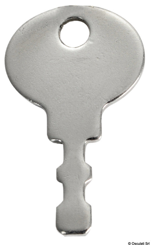 Eclipse MK2 flush latch 60 mm w/lock - foto originale Osculati Srl